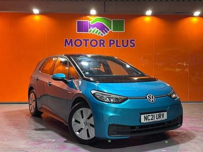 Turquoise Used 2021 VW ID.3 Pro Performance Hatchback | £14,299 (Good price)