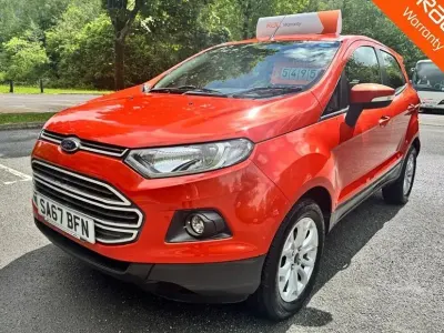 Used Ford Ecosport