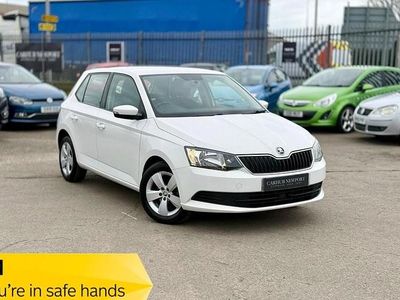Used Skoda Fabia SE 2018 White Hatchback
