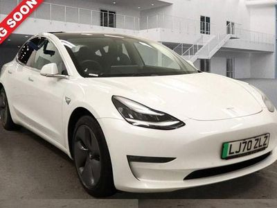 White Used 2020 Tesla Model 3 Sedan | £15,600 (Good price)