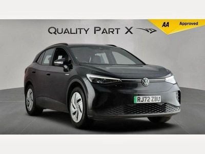 Used VW ID.4 Pro 210 kW (286 HP) 2022 Black SUV