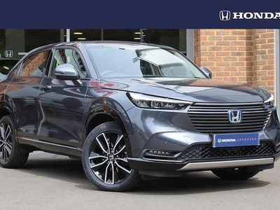 Used Honda HR-V Advance 131 HP (96 kW) 2023 Meteoroid grey SUV