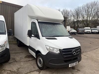 Used Mercedes Sprinter Progressive 2022 White Van