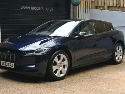 Käytetty Jaguar I-Pace 294 kW (400 HP) 2022 Sininen Katumaasturi
