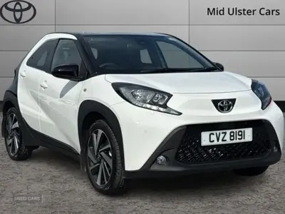 Used Toyota Aygo X 72 HP (52 kW) 2024 White SUV