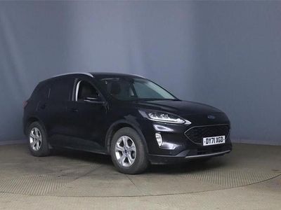 Used Ford Kuga Zetec 120 HP (88 kW) 2021 Black SUV
