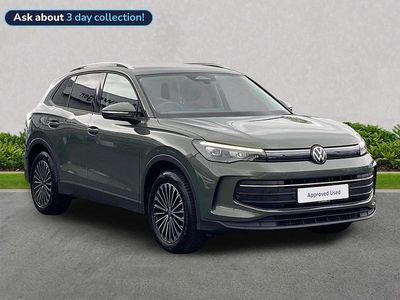 Used VW Tiguan Match 130 HP (95 kW) 2024 Green SUV