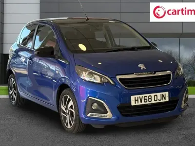 Używany Peugeot 108