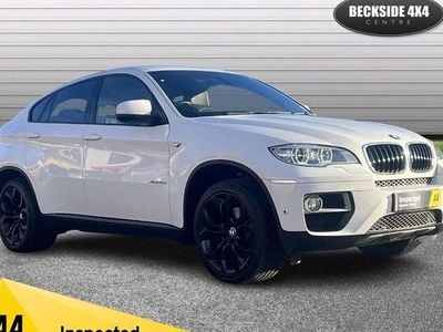 White Used 2013 BMW X6 Advantage SUV | £12,950 (Expensive)
