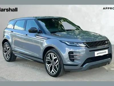 Used Land Rover Range Rover evoque HSE Dynamic 204 HP (150 kW) 2021 Grey SUV