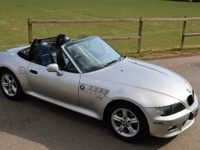 Usado BMW Z3 170 HP (125 kW) 2001 Prateado Cabrios