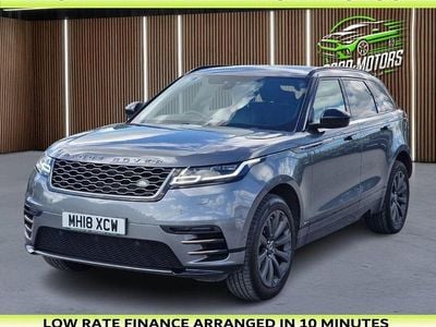 Used Land Rover Range Rover Velar SE Dynamic 240 HP (176 kW) 2018 Grey SUV