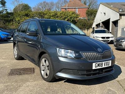 Used Skoda Fabia SE 95 HP (69 kW) 2018 Grey Estate