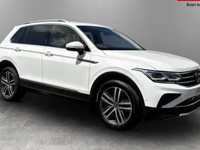 Used VW Tiguan Elegance 150 HP (110 kW) 2022 White SUV
