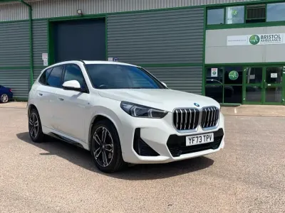 Used BMW X1 M Sport 211 HP (155 kW) 2023 White SUV