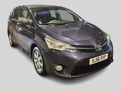 Blue Used 2016 Toyota Verso MPV | £7,895 (Fair price)
