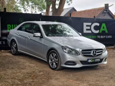 Used Mercedes E220
