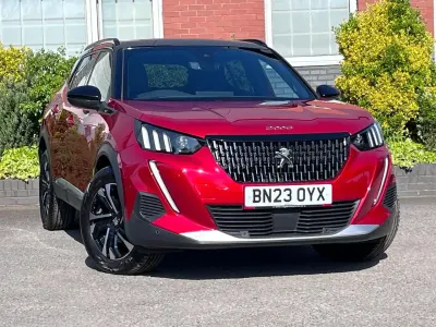Used Peugeot 2008 GT 129 HP (94 kW) 2023 Red SUV