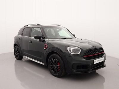 Green Used 2024 Mini John Cooper Works Countryman SUV | £33,490 (Fair price)