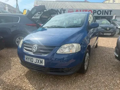 Used VW Fox 55 HP (40 kW) 2010 Blue Hatchback