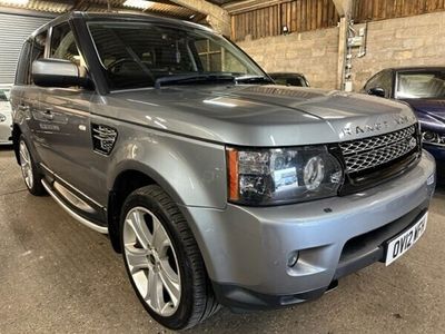 used Land Rover Range Rover Sport 3.0 SDV6 HSE 5dr Auto [Lux Pack]