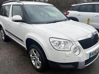 White Used 2012 Skoda Yeti GreenLine SUV | £6,695 (Expensive)