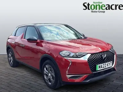 Used DS Automobiles DS3 Crossback E-Tense