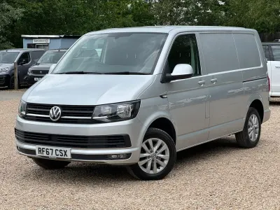 Used VW T6 Highline 2018 Silver Van