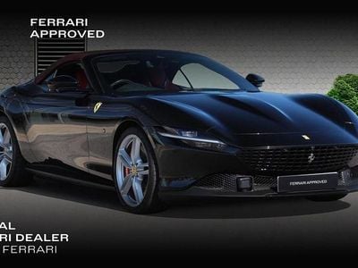 Nero daytona 508 wb Used 2024 Ferrari Roma Coupe | £199,995