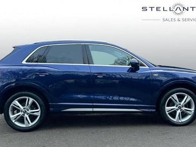 Used Audi Q3 S-Line 148 HP (108 kW) 2021 Blue SUV