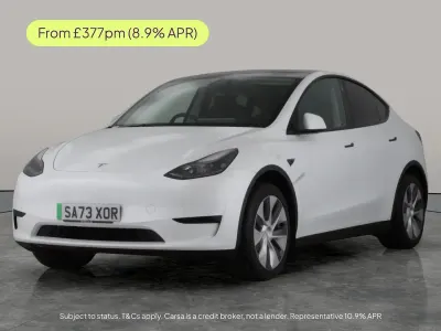 Begagnad Tesla Model Y RWD 254 kW (346 HK) 2023 Vit SUV