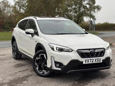 White Used 2022 Subaru XV Premium SUV | £19,870 (Fair price)