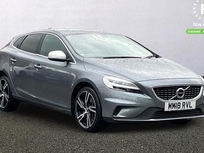 Used Volvo V40 R-Design Pro 152 HP (111 kW) 2018 Grey Hatchback