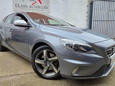 Used Volvo V40 R-Design 190 HP (139 kW) 2016 Grey Hatchback