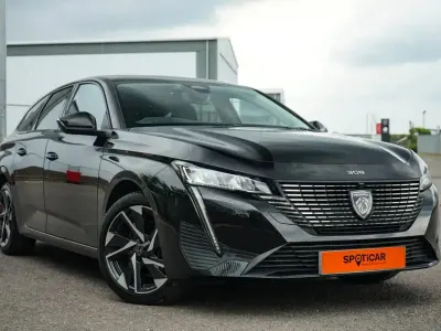 Used Peugeot 308 Allure Premium 128 HP (94 kW) 2023 Black Estate