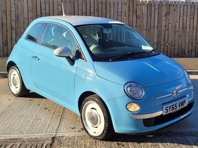 used Fiat 500 1.2 Lounge 3dr [Start Stop]