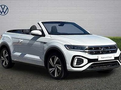 Used VW T-Roc R-line 150 HP (110 kW) 2023 Pure white SUV