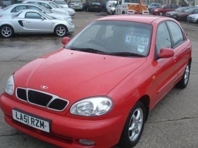 Used 2002 Chevrolet Lanos Sedan | £995
