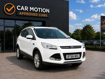 Used Ford Kuga Titanium 180 HP (132 kW) 2016 White SUV