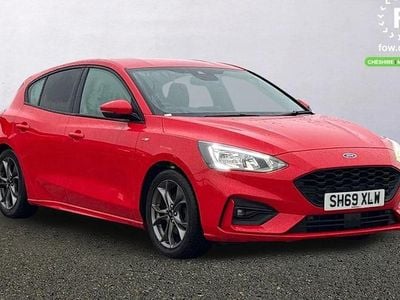 Red Used 2019 Ford Focus ST-Line Hatchback | £11,199 (Good price)