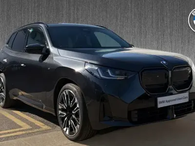 Begagnad BMW X3 Comfort Edition 393 HK (289 kW) 2025 Grå SUV