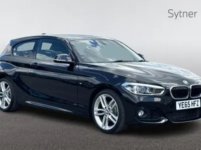 Used BMW 118 M Sport 134 HP (98 kW) 2015 Black Hatchback