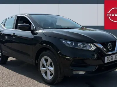 Second-hand Nissan Qashqai Acenta Premium 160 CP (117 kW) 2021 Negru SUV