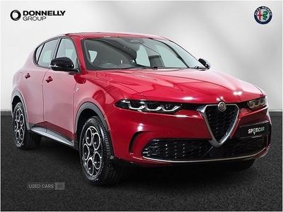 Used Alfa Romeo Tonale Ti 276 HP (202 kW) 2023 Red SUV