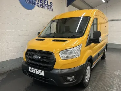 Used Ford Transit Trend 130 HP (95 kW) 2023 Yellow Van