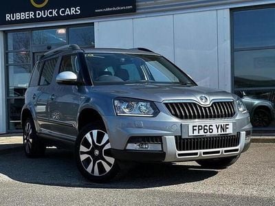 Used Skoda Yeti 2016 Grey SUV