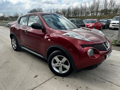 used Nissan Juke 1.6 Visia SUV 5dr Petrol Manual Euro 5 (117 ps)