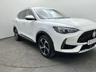 Usado MG HS Trophy 162 HP (119 kW) 2024 Branco SUV