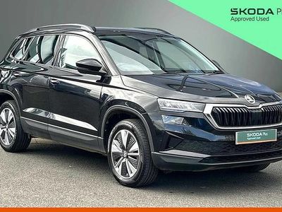 Used Skoda Karoq SE Drive 108 HP (79 kW) 2023 Black SUV