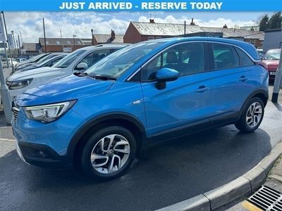 Vauxhall Crossland X